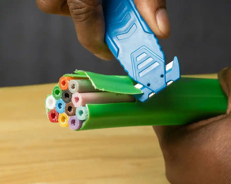 Microduct Sheath Slitting Tool | MDS-200 - Cable Connection & Supply 