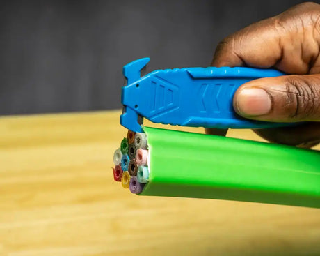 Microduct Sheath Slitting Tool | MDS-200 - Cable Connection & Supply 