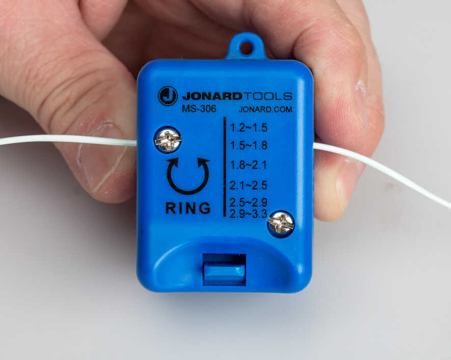 Mid Span Slit & Ring Tool (1.2 mm-3.3 mm) | MS-306 - Cable Connection & Supply 