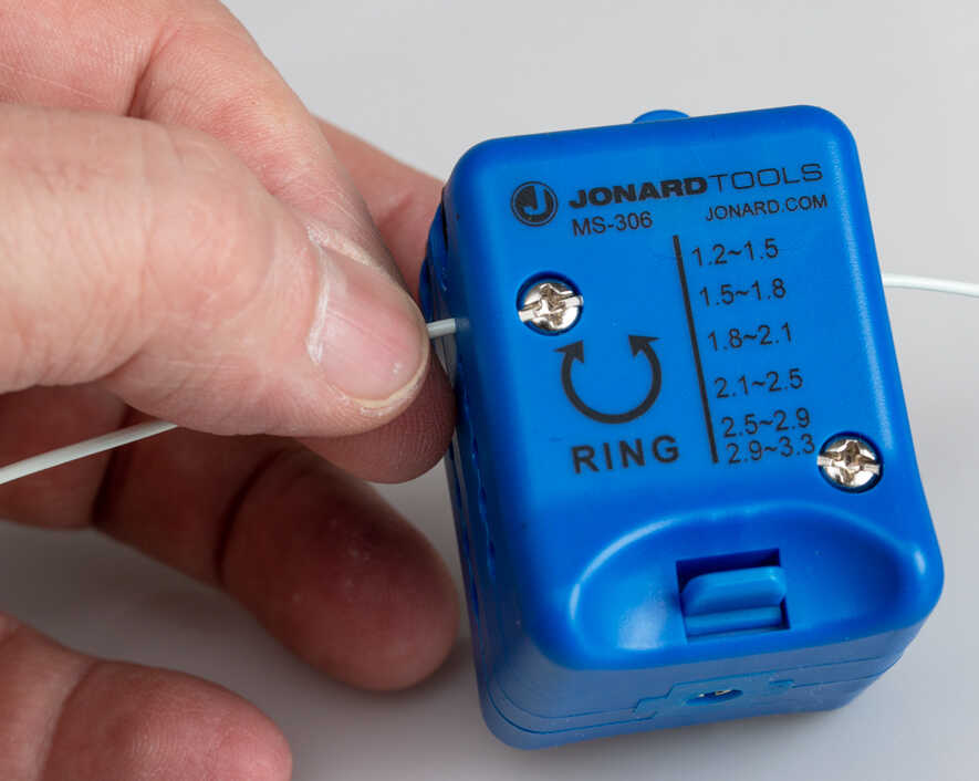 Mid Span Slit & Ring Tool (1.2 mm-3.3 mm) | MS-306 - Cable Connection & Supply 