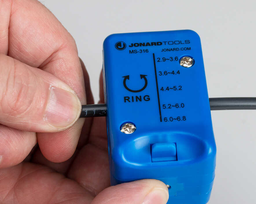 Mid Span Slit & Ring Tool (2.9 mm-6.8 mm) | MS-316 - Cable Connection & Supply 