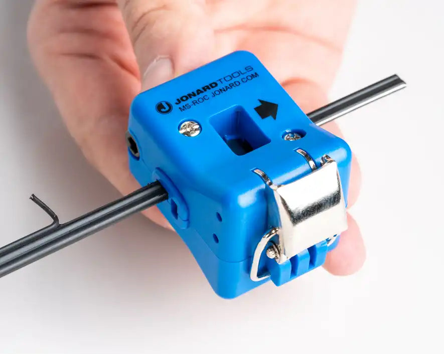ROC Drop Cable Slitter, Fiber Access Tool | MS-ROC - Cable Connection & Supply 