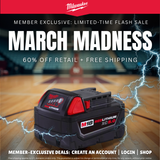 M18 18-Volt 5.0 Ah Lithium-Ion XC Extended Capacity Battery Pack | 48-11-1850 - Cable Connection & Supply 