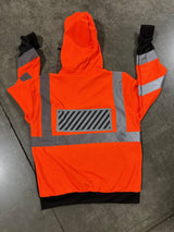 Radians Class 3 Color Blocked Hooded Sweatshirt | SJ01B-3 *Blemished* - Cable Connection & Supply 