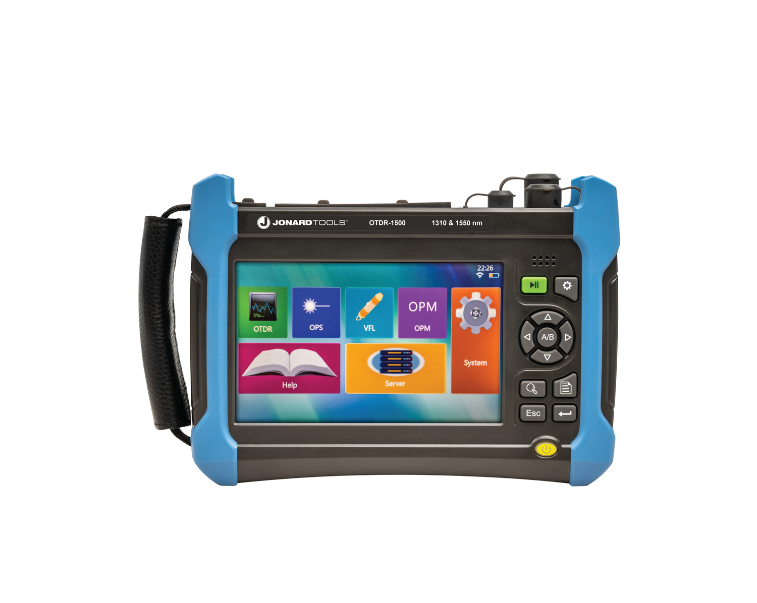 Professional Multi-Function OTDR, 1310/1550 nm | OTDR-1500 - Cable Connection & Supply 