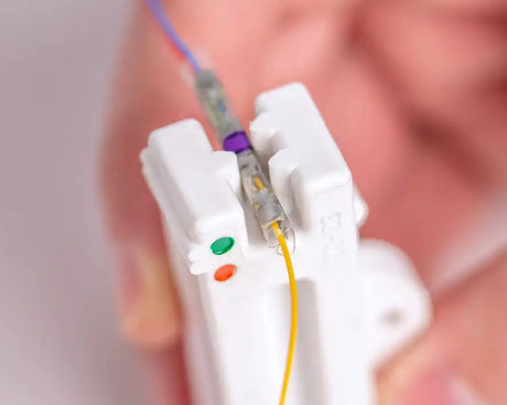 Picabond Connector, Purple, (Box of 1000) | PAB-CP - Cable Connection & Supply 