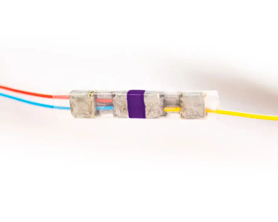 Picabond Connector, Purple, (Box of 1000) | PAB-CP - Cable Connection & Supply 