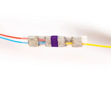 Picabond Connector, Purple, (Box of 1000) | PAB-CP - Cable Connection & Supply 