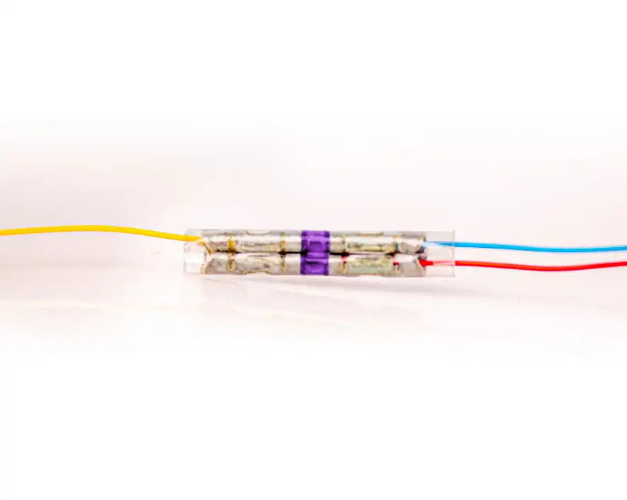 Picabond Connector, Purple, (Box of 1000) | PAB-CP - Cable Connection & Supply 