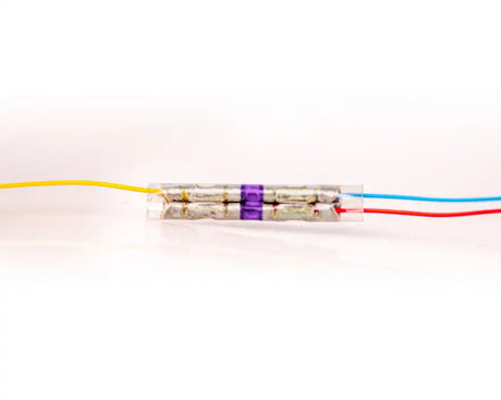 Picabond Connector, Purple, (Box of 1000) | PAB-CP - Cable Connection & Supply 
