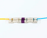 Picabond Connector, Purple, (Box of 1000) | PAB-CP - Cable Connection & Supply 