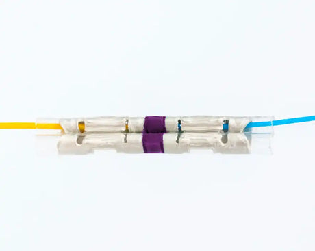 Picabond Connector, Purple, (Box of 1000) | PAB-CP - Cable Connection & Supply 