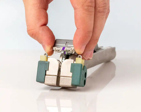 Picabond Connector, Purple, (Box of 1000) | PAB-CP - Cable Connection & Supply 