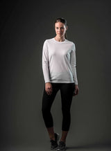 Women's Eclipse H2X-DRY Long Sleeve Tee | PGT-2W
