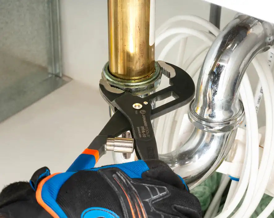 Pump Pliers with Automatic Adjustment, 10" | PPA-10 - Cable Connection & Supply 