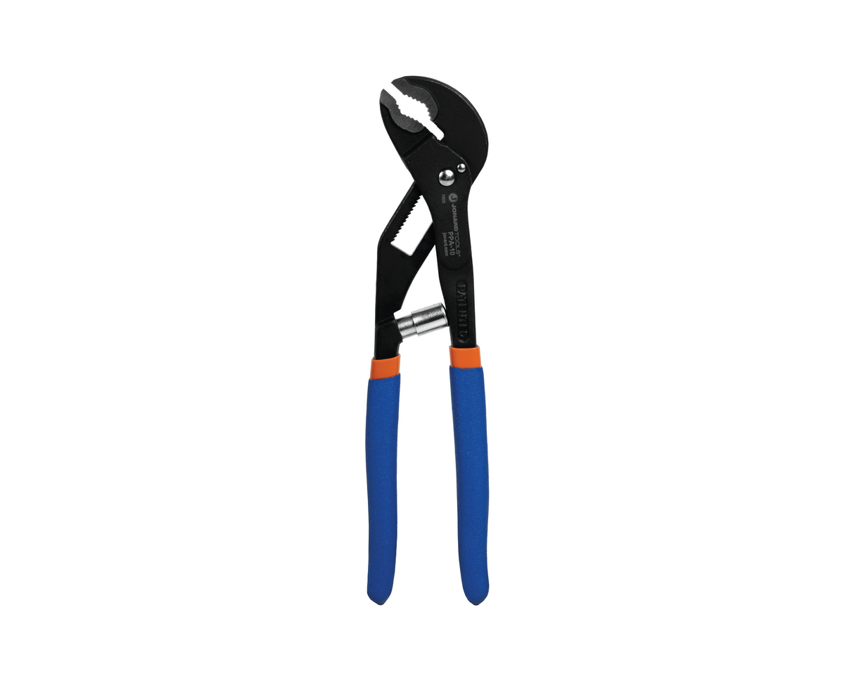 Pump Pliers with Automatic Adjustment, 10" | PPA-10 - Cable Connection & Supply 