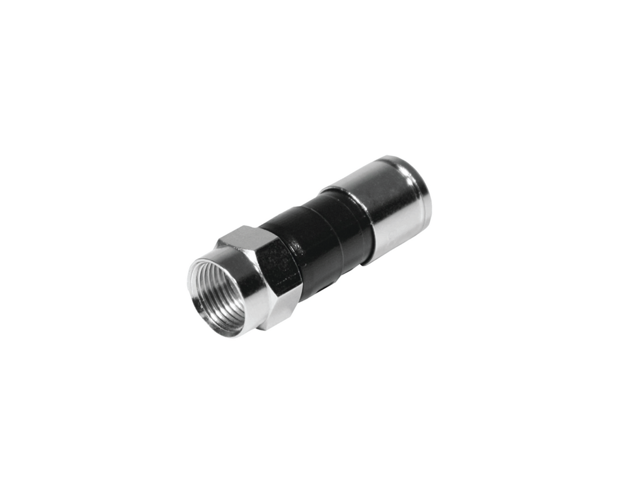 PPC RG6 Quad Compression Connectors (50-Pack) | EX6XL