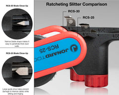 Ratcheting Duct and Cable Slitter | RCS-30 - Cable Connection & Supply 