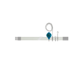15 ft Glow Rod Kit+, 3/16" Diameter | RDG-15A - Cable Connection & Supply 
