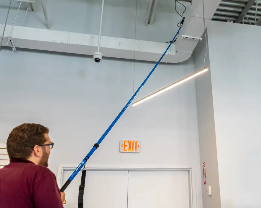 Telescoping Pole, 12 feet | RDT-12K - Cable Connection & Supply 