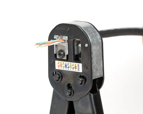 Unshielded RJ45 Passthrough Connector for CAT6A Cable, Pack of 100 | RJ456AUS-100 - Cable Connection & Supply 