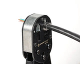 Unshielded RJ45 Passthrough Connector for CAT6A Cable, Pack of 100 | RJ456AUS-100 - Cable Connection & Supply 