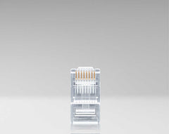 CAT5e RJ45 Pass-Through Connectors (Pack of 100) | RJ45-5100 - Cable Connection & Supply 