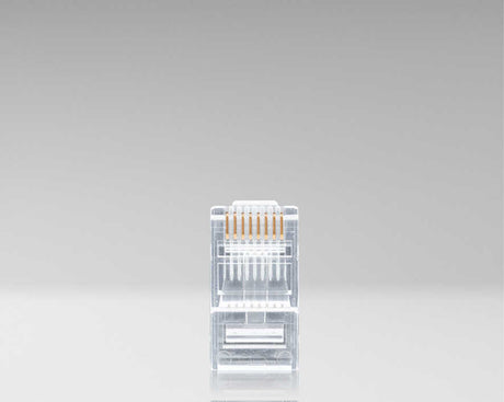 CAT6 RJ45 Pass-Through Connectors (Pack of 50) | RJ45-650 - Cable Connection & Supply 