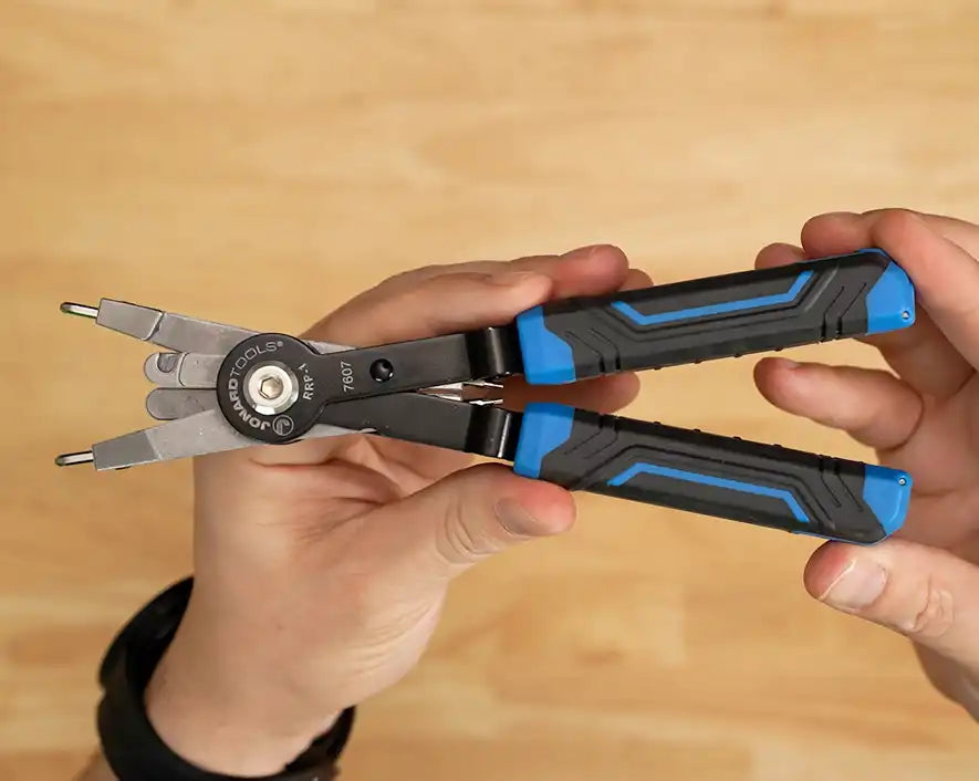 Quick Flip Retaining Ring Pliers | RRP-1 - Cable Connection & Supply 