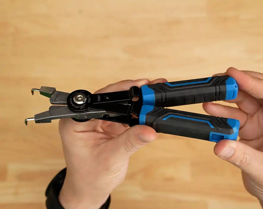 Quick Flip Retaining Ring Pliers | RRP-1 - Cable Connection & Supply 