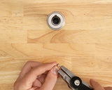 Quick Flip Retaining Ring Pliers | RRP-1 - Cable Connection & Supply 