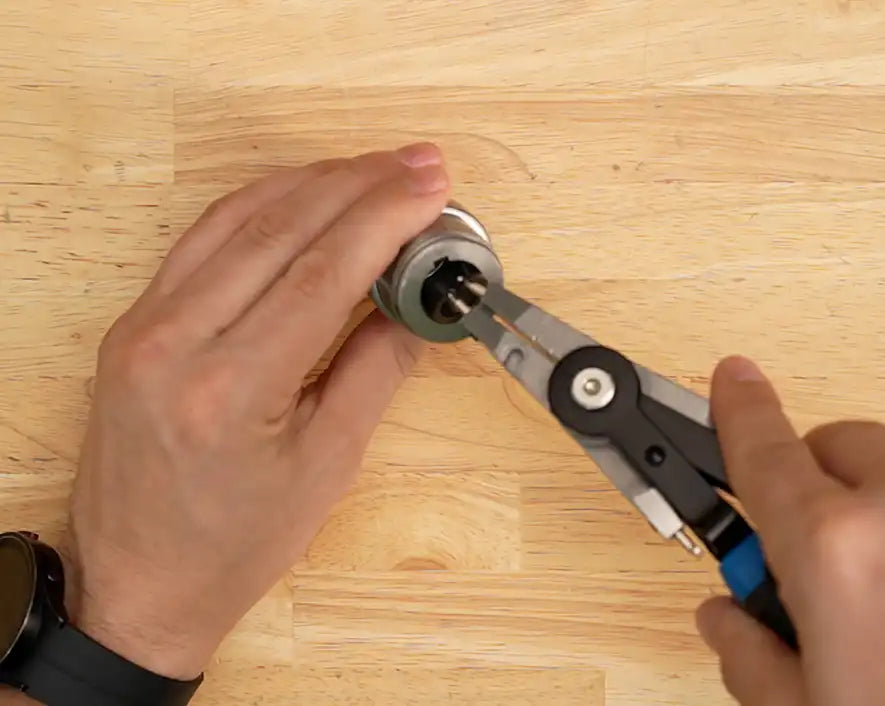 Quick Flip Retaining Ring Pliers | RRP-1 - Cable Connection & Supply 