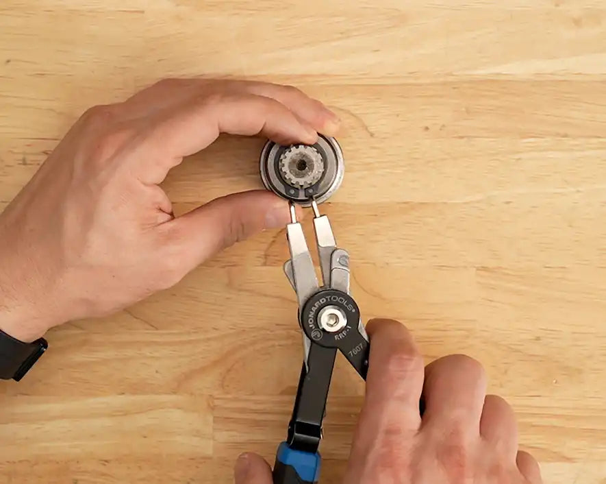 Quick Flip Retaining Ring Pliers | RRP-1 - Cable Connection & Supply 