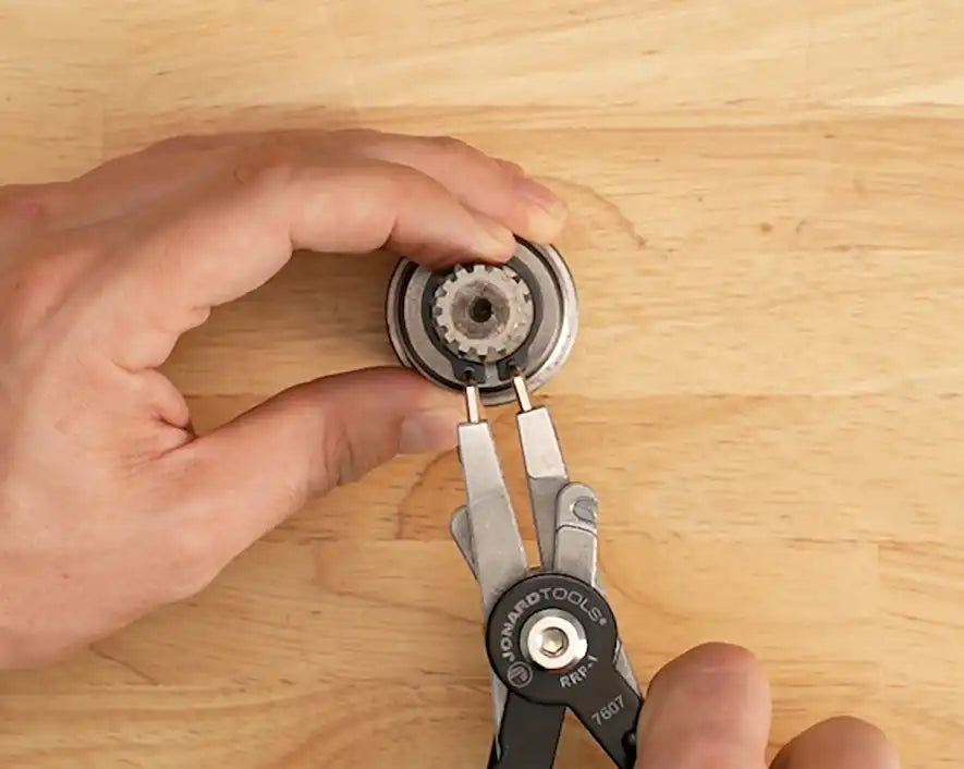 Quick Flip Retaining Ring Pliers | RRP-1 - Cable Connection & Supply 