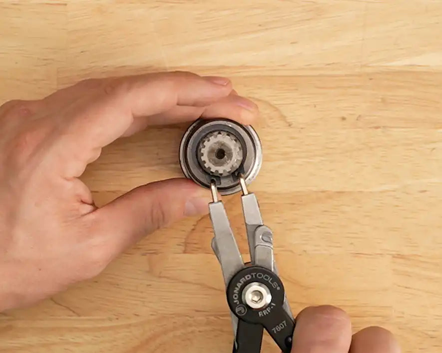 Quick Flip Retaining Ring Pliers | RRP-1 - Cable Connection & Supply 