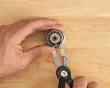 Quick Flip Retaining Ring Pliers | RRP-1 - Cable Connection & Supply 