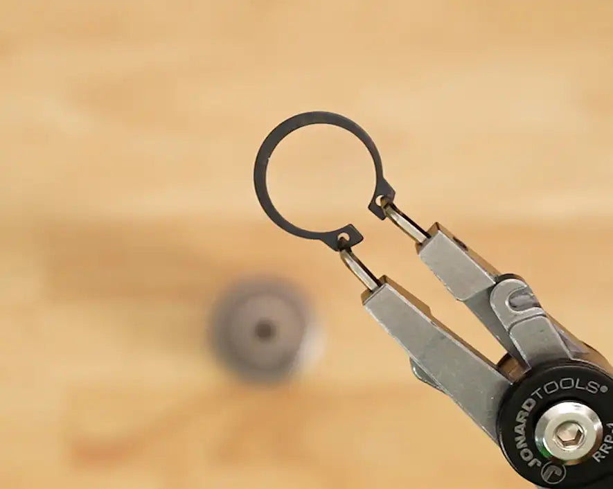 Quick Flip Retaining Ring Pliers | RRP-1 - Cable Connection & Supply 