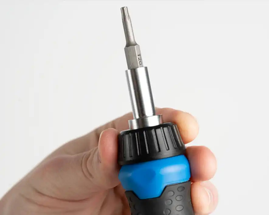 15-in-1 Ratcheting Screwdriver with Security Bits | RSDS-151