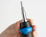15-in-1 Ratcheting Screwdriver with Security Bits | RSDS-151 - Cable Connection & Supply 