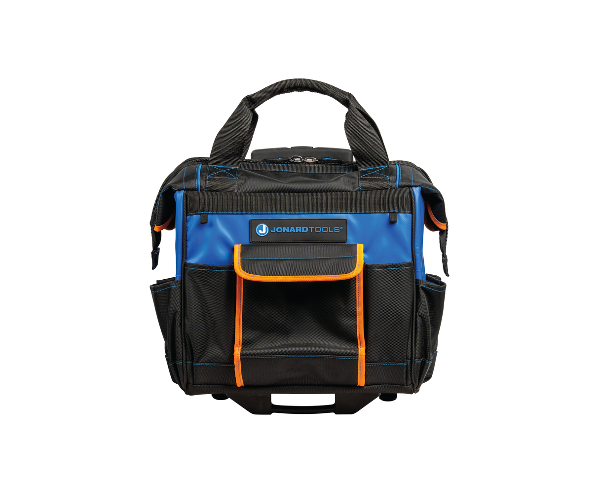 Professional Rolling Tool Bag, 18 Pockets, 16" | RTB-18 - Cable Connection & Supply 