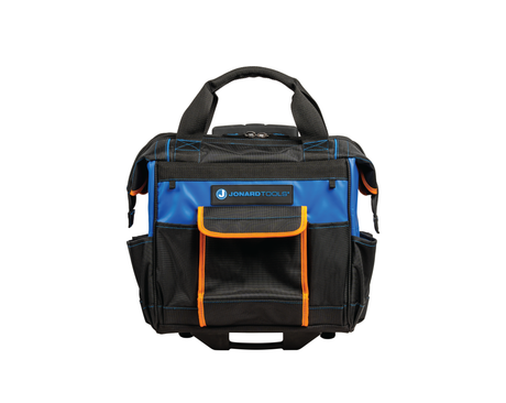 Professional Rolling Tool Bag, 18 Pockets, 16" | RTB-18 - Cable Connection & Supply 