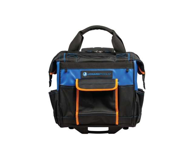 Professional Rolling Tool Bag, 18 Pockets, 16" | RTB-18 - Cable Connection & Supply 