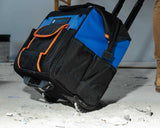 Professional Rolling Tool Bag, 18 Pockets, 16" | RTB-18 - Cable Connection & Supply 