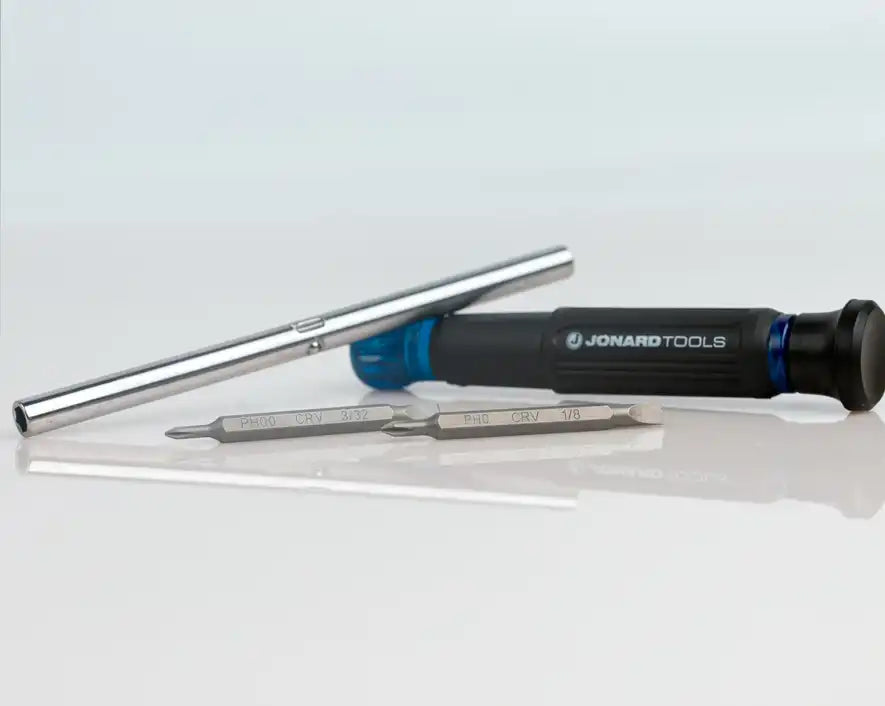 4-in-1 Multi-bit Pocket Precision Screwdriver | SD-41 - Cable Connection & Supply 