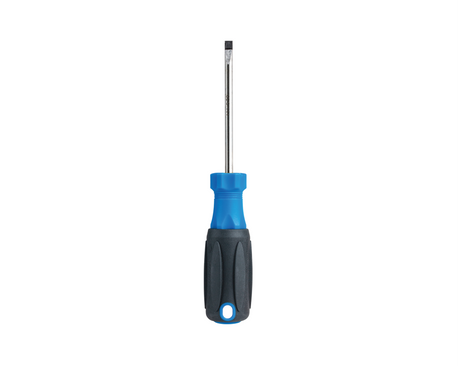 Cabinet Slotted Screwdriver, 1/4" x 4" | SDC-144 - Cable Connection & Supply 