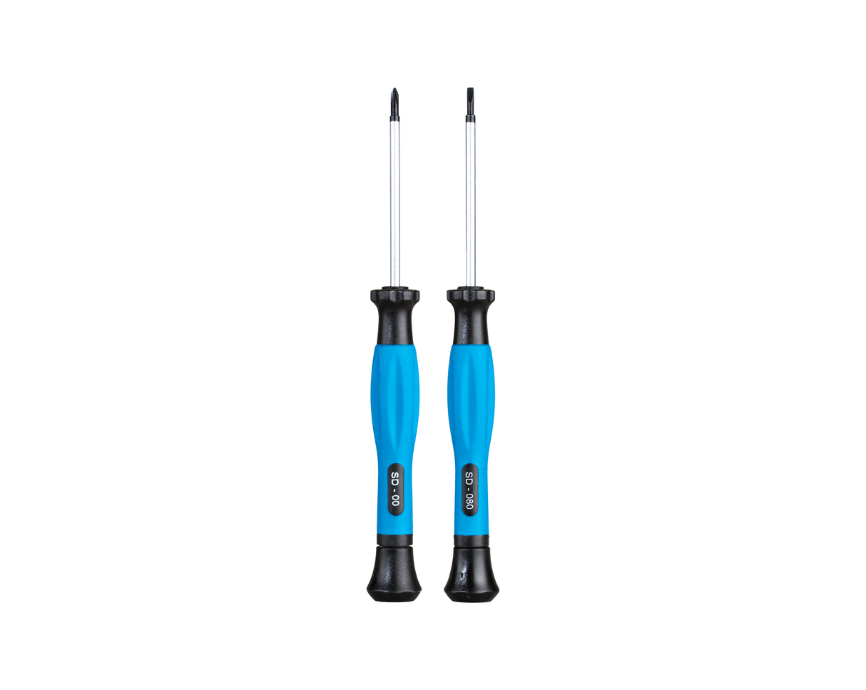 Precision Screwdriver Kit - 2 pieces (SD-00 & SD-080) | SDKP-2 - Cable Connection & Supply 