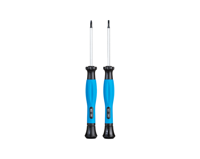 Precision Screwdriver Kit - 2 pieces (SD-00 & SD-080) | SDKP-2 - Cable Connection & Supply 