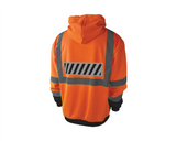 Radians Class 3 Color Blocked Hooded Sweatshirt | SJ01B-3 *Blemished* - Cable Connection & Supply 