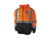 Radians Class 3 Color Blocked Hooded Sweatshirt | SJ01B-3 *Blemished* - Cable Connection & Supply 