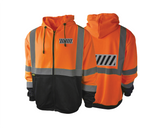 Radians Class 3 Color Blocked Hooded Sweatshirt | SJ01B-3 *Blemished* - Cable Connection & Supply 